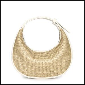 Straw Woven Hobo Crossbody Bag Adjustable Strap Boho Chic Summer Beach